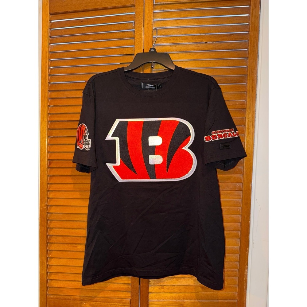 Cincinnatti Bengals Pro Standard Mens Shirt. Mens Large (NWTS)